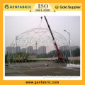 High quality portable dome, tent building factory